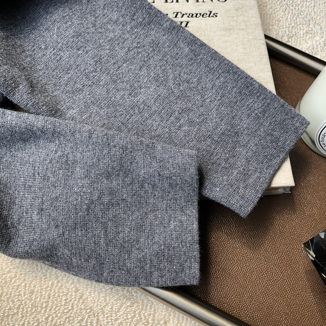 Unbranded CD Embroidered Fleece (Dark Grey) - Image 12