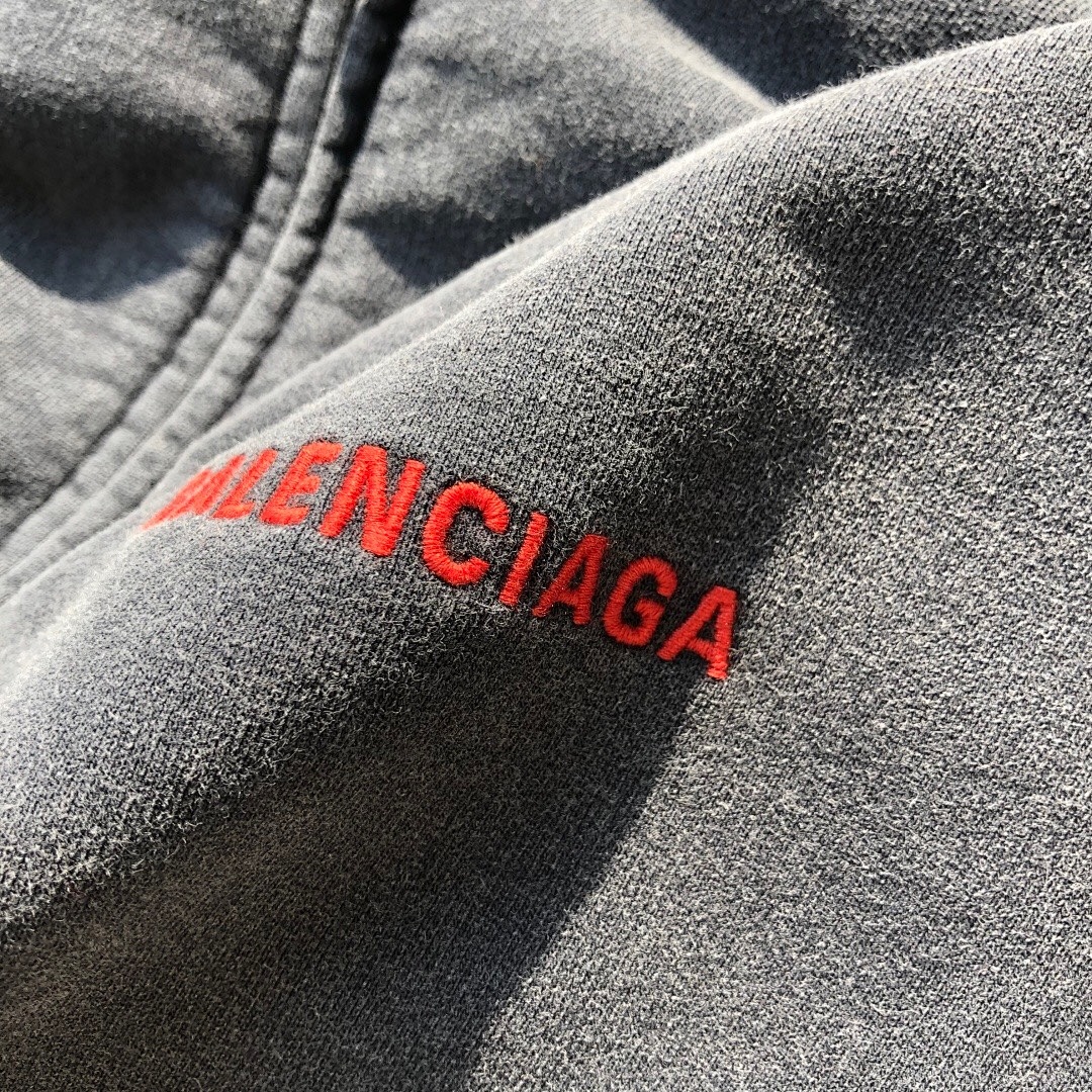 Balenciaga Washed Black - Image 7