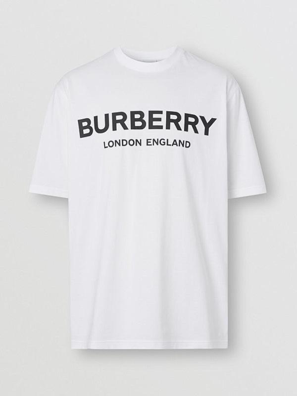 Burberry BR Print Short Sleeve (White)