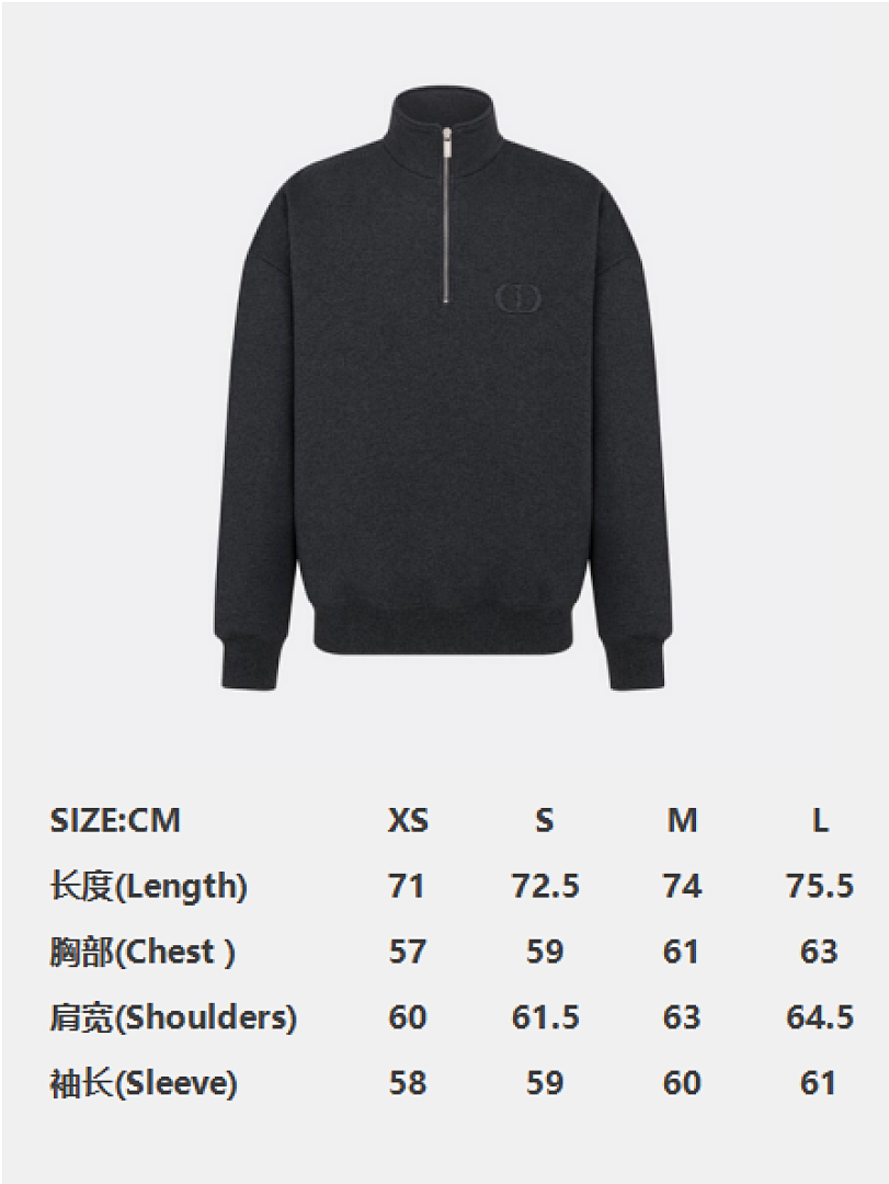 Unbranded D Half (Dark Grey) - Image 3
