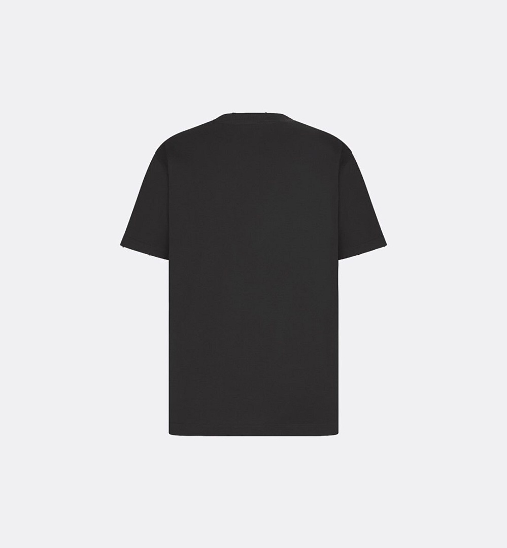 Unbranded Print T (Black) - Image 2