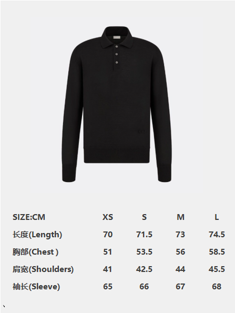 Ralph Lauren CD Embroidered Velvet Long Sleeve Polo - Image 3