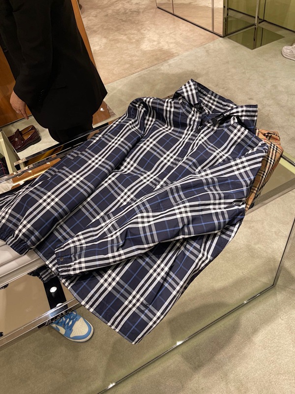 Burberry BR Plaid (Blue)
