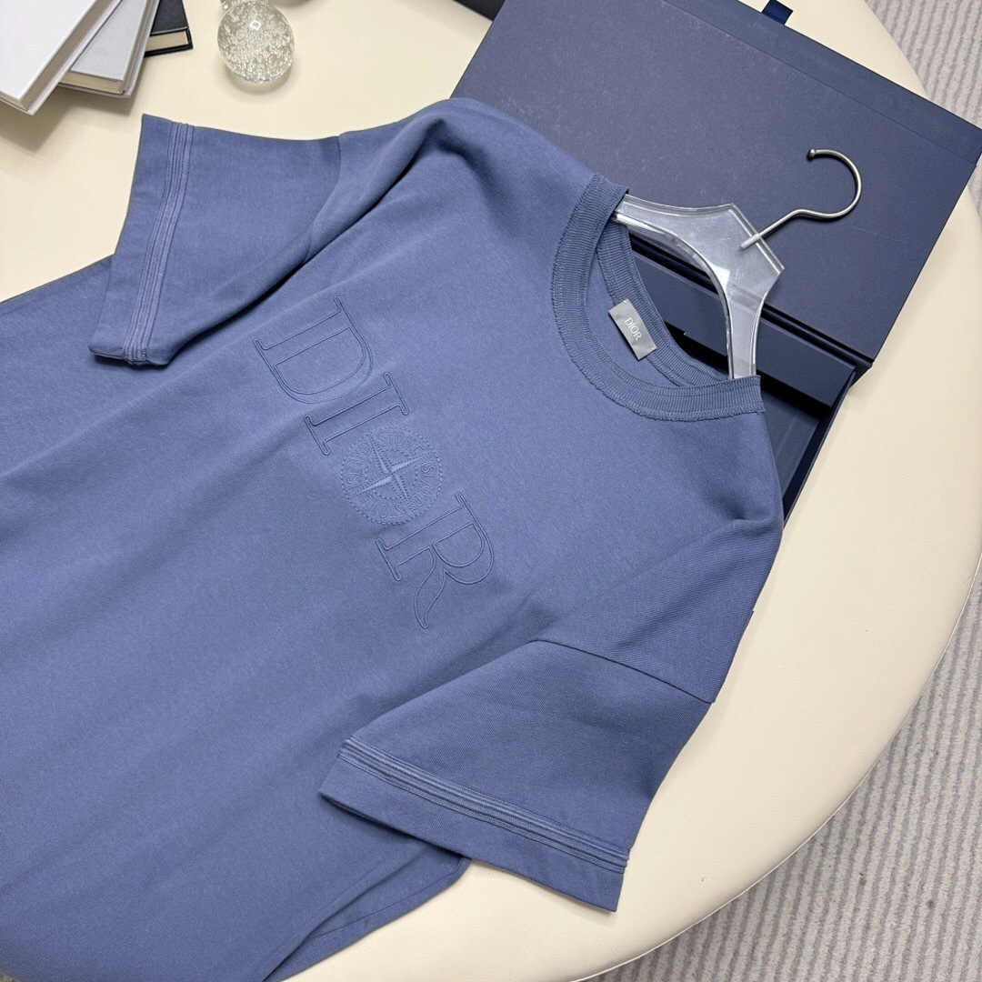 Unbranded DR Star Label Collab Short Sleeve (Blue) - Image 4