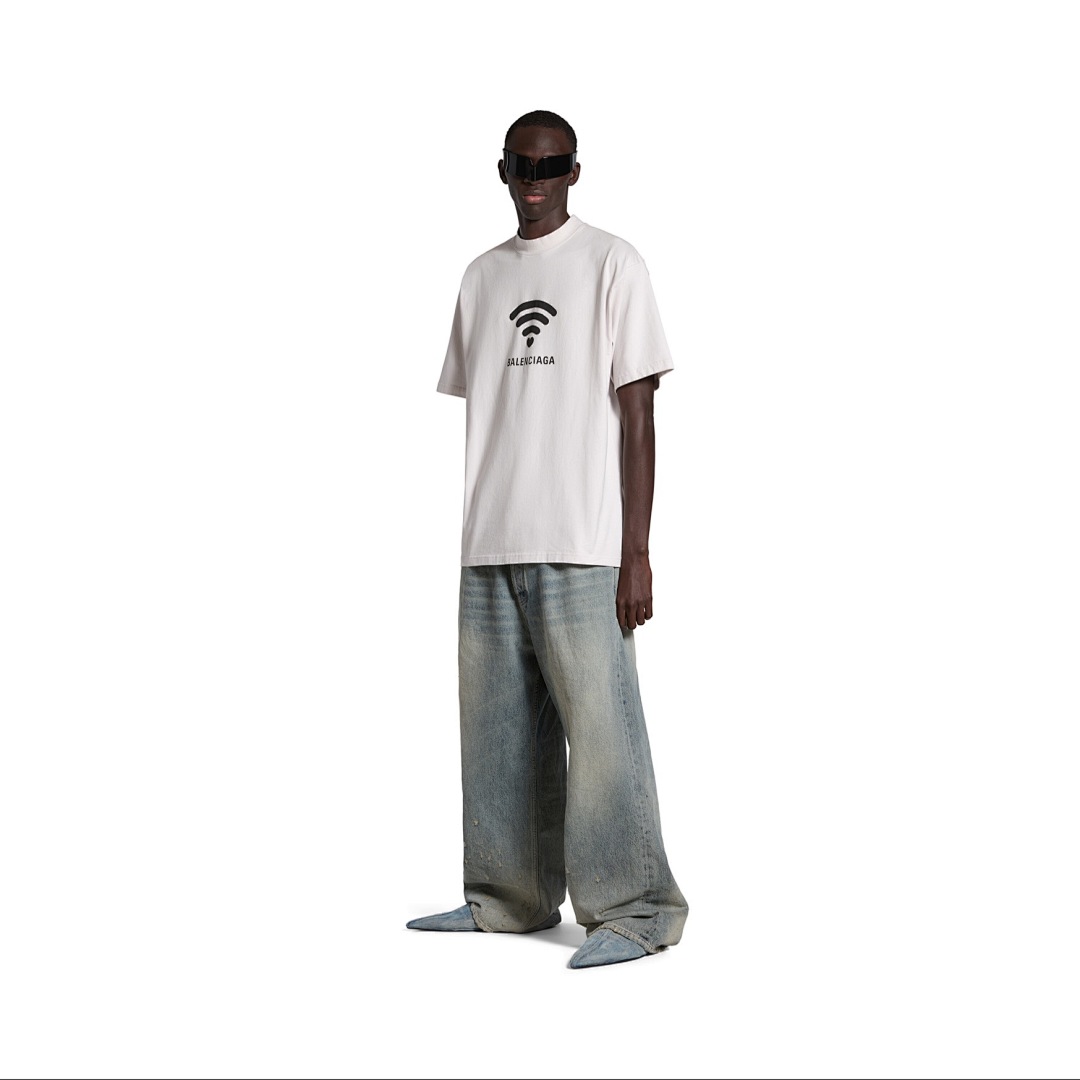 Balenciaga 520 Limited Exclusive Short Sleeve - Image 4