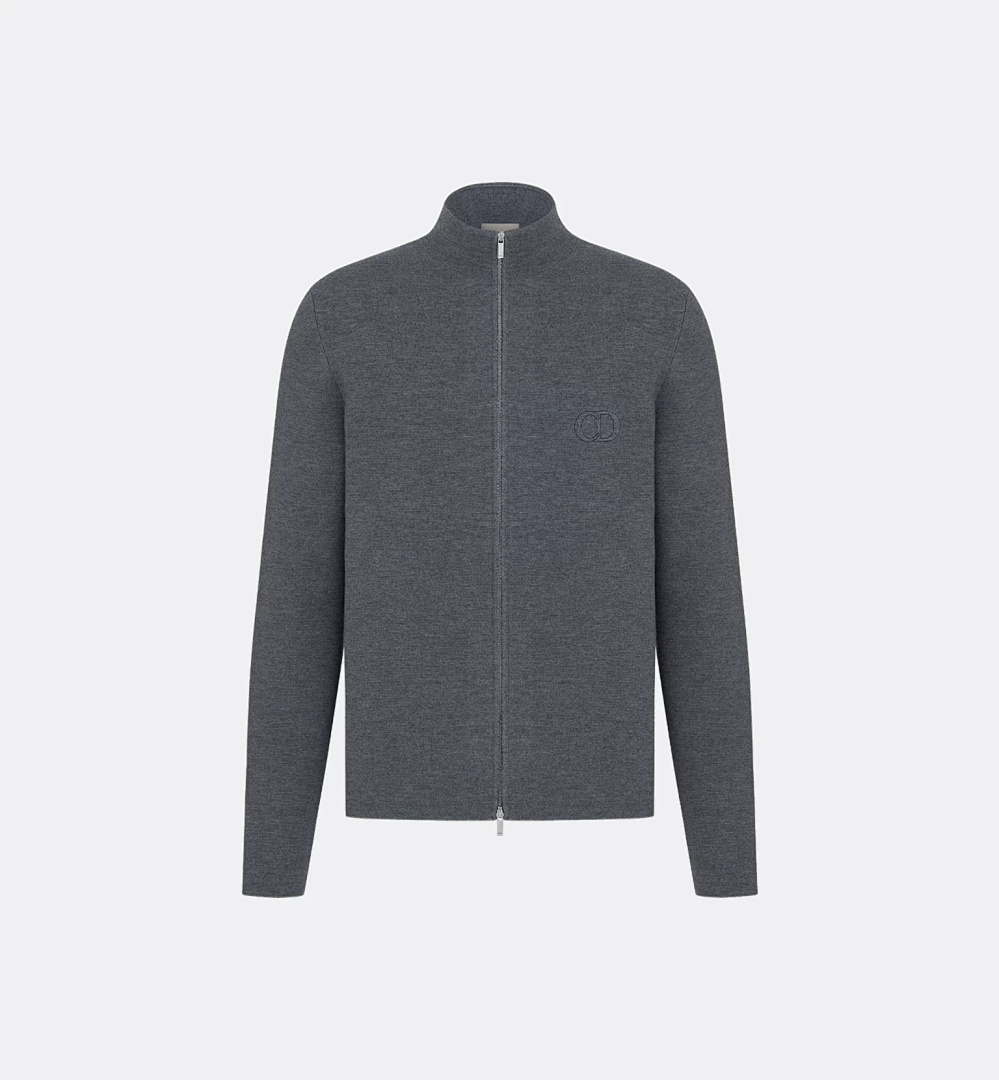 Unbranded CD Embroidered Fleece (Dark Grey)