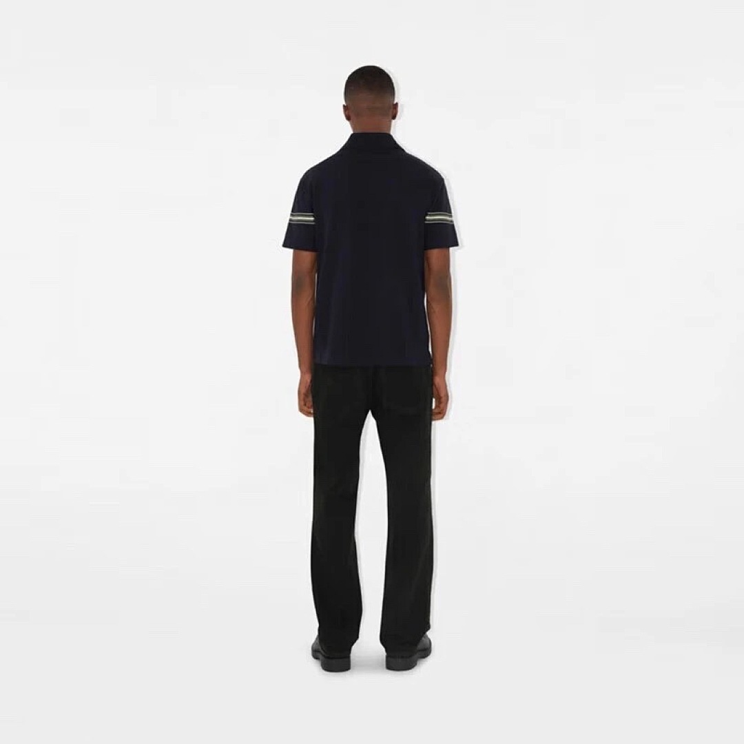 Ralph Lauren Striped POLO (Black) - Image 21
