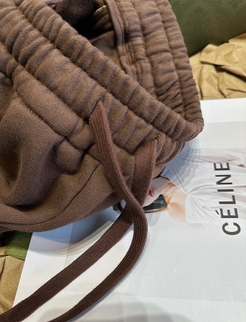 Gucci G Cotton Long (Brown) - Image 8