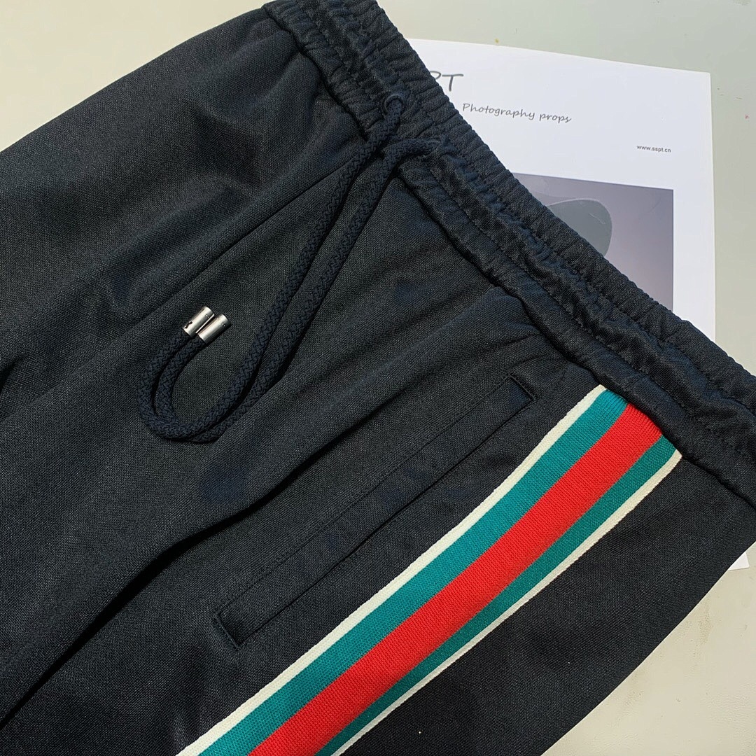 Gucci Red Green Strap Buckle Label Long - Image 8