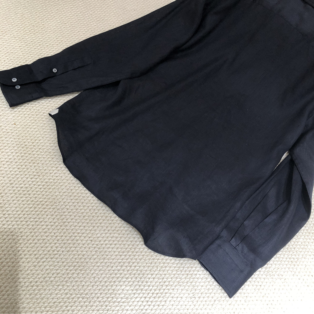 Unbranded Navy Linen - Image 6