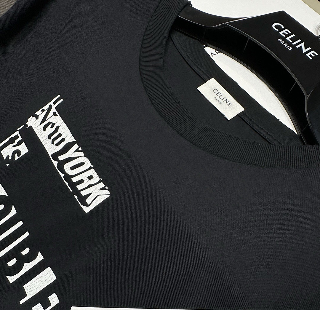 Celine Collab T (Black) - Image 7