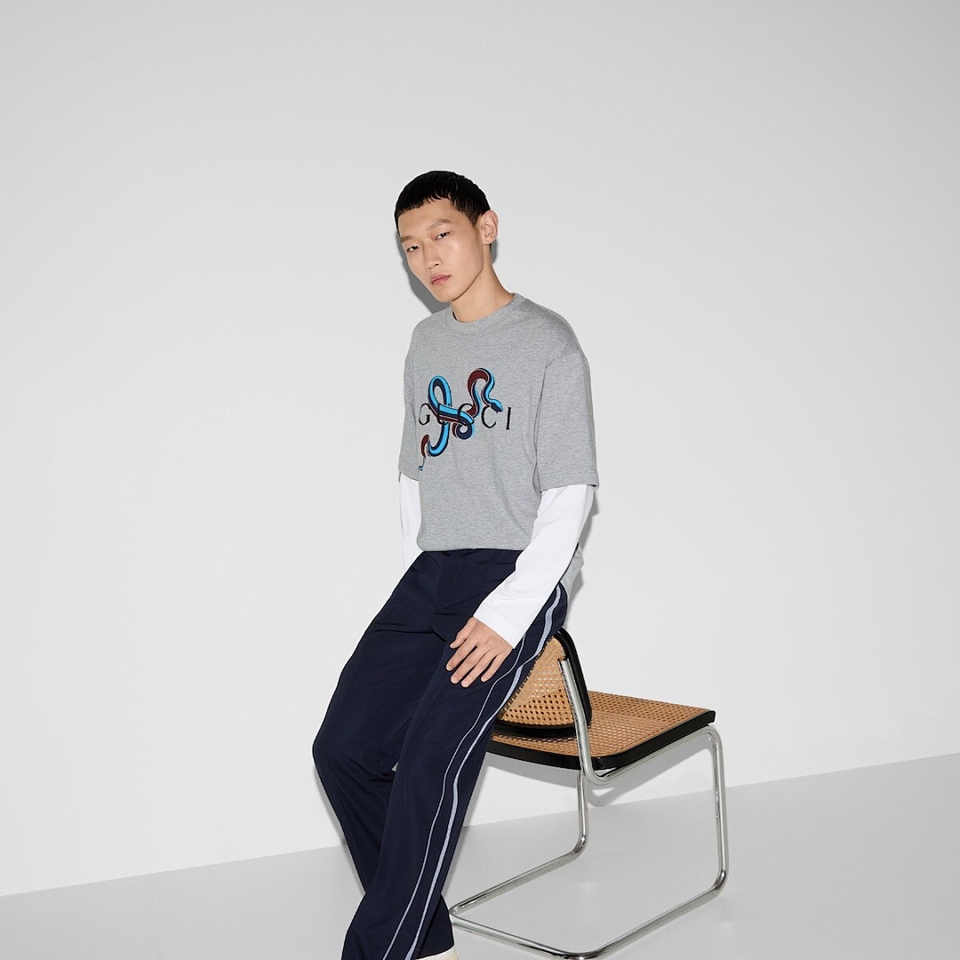 Gucci Limited Exclusive Long Sleeve T - Image 8