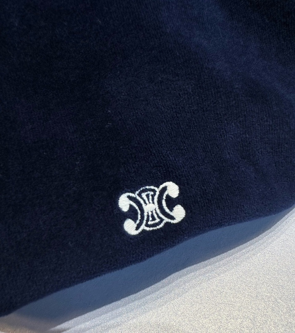 Celine Small Label Velvet - Image 10