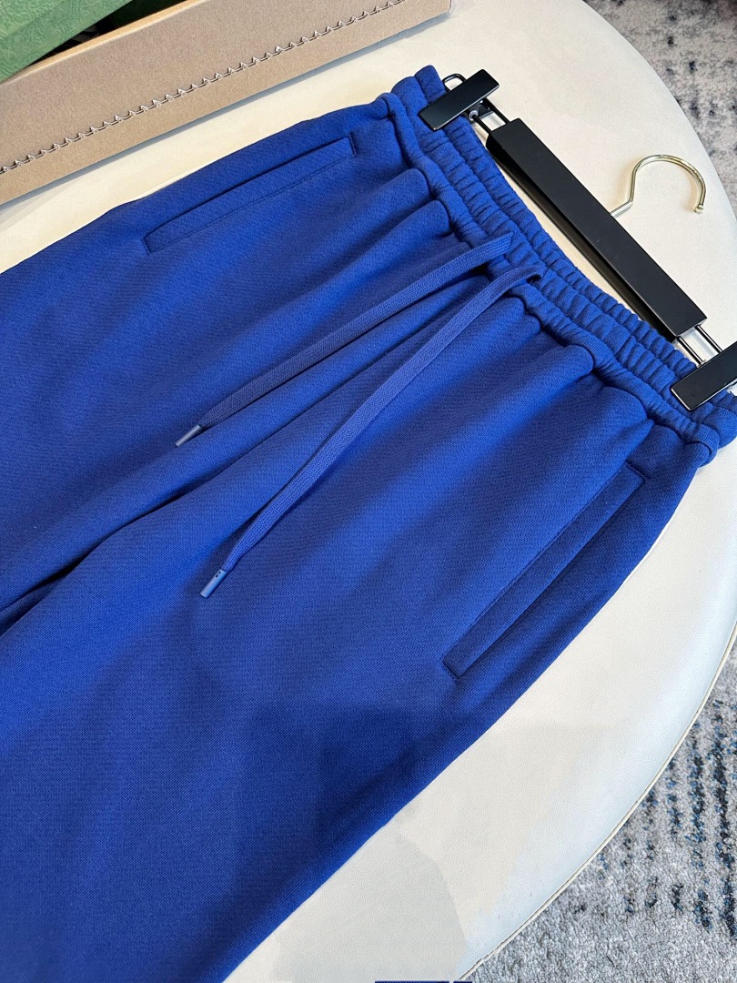 Gucci Blue Double G Buckle Long - Image 6