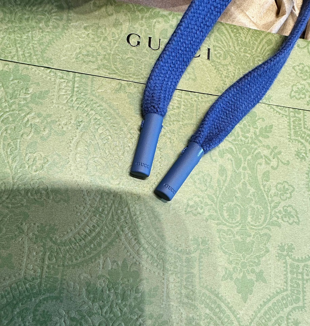 Gucci G Blue Double Buckle - Image 8