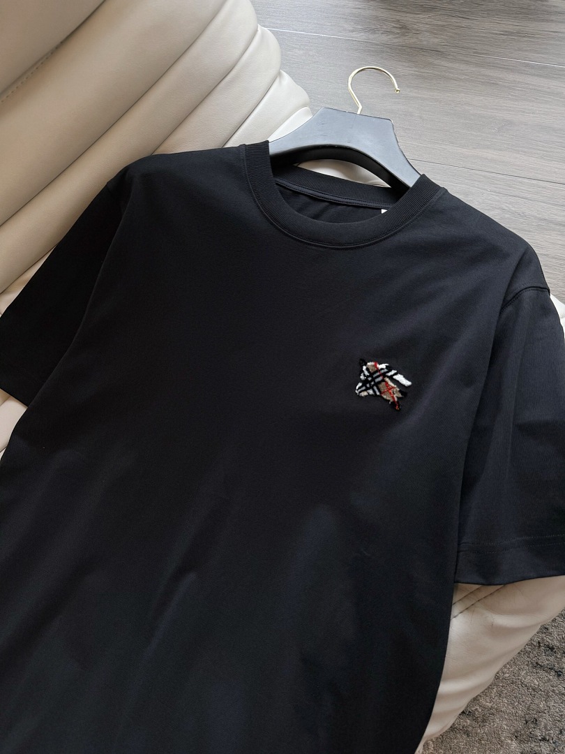 Burberry Velvet Label T (Black) - Image 6