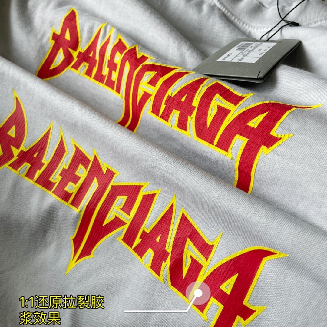 Balenciaga Bag Logo Short Sleeve - Image 6