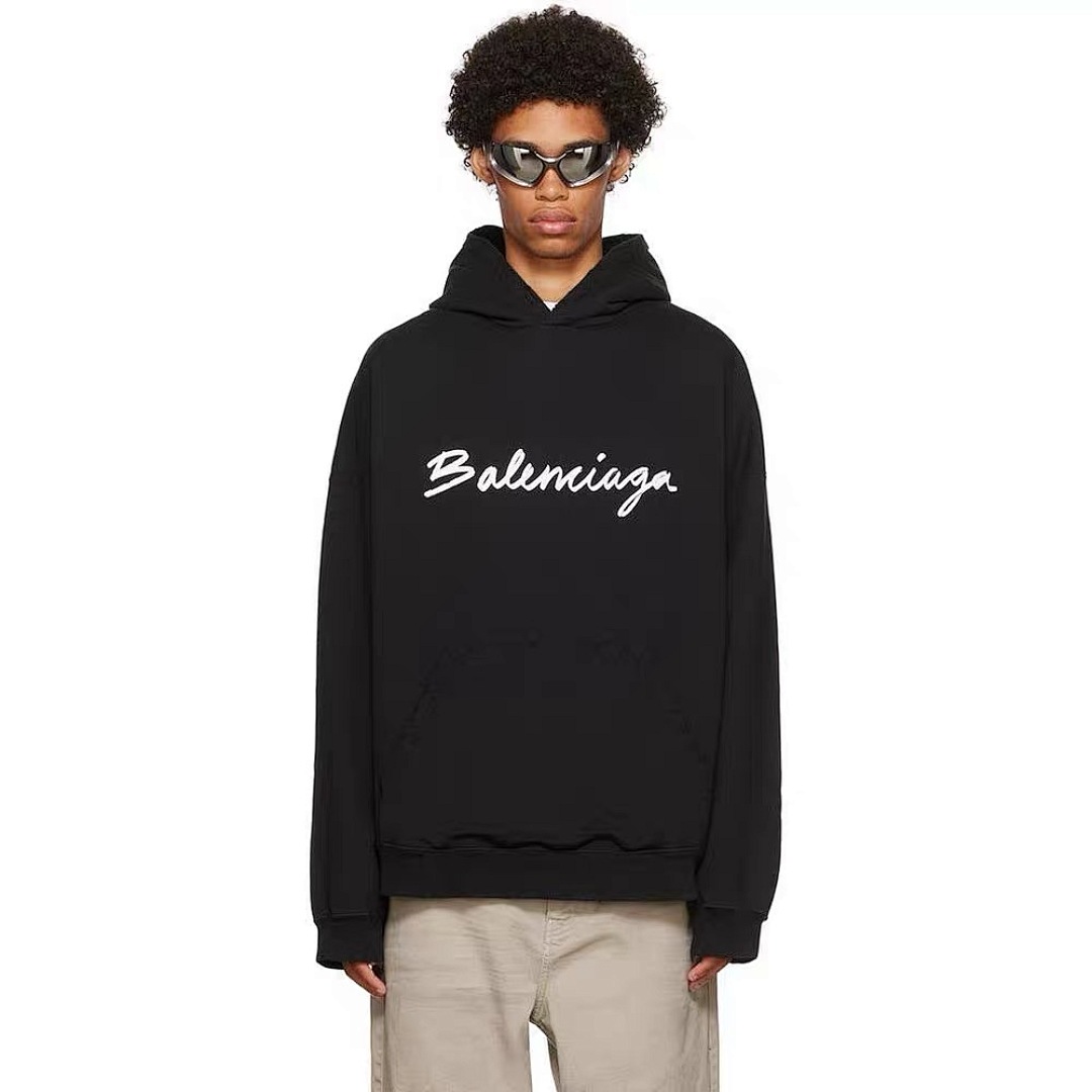 Balenciaga BA Print (Black) - Image 12