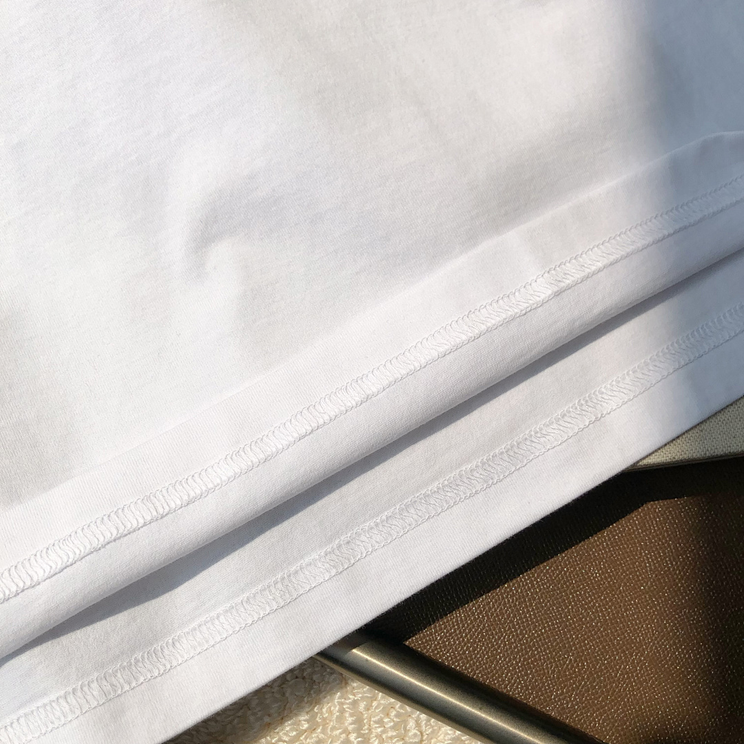 Unbranded DR Embroidered T (White) - Image 10