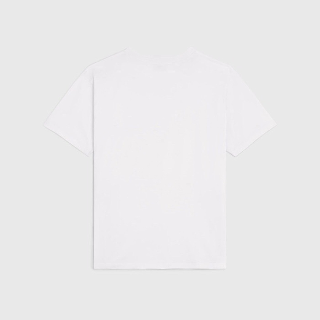 Celine C Small Short Sleeve (White) - Image 2