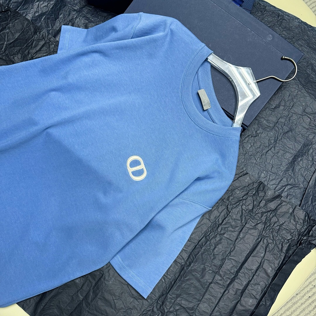 Unbranded CD Short Sleeve (Blue) - Image 4