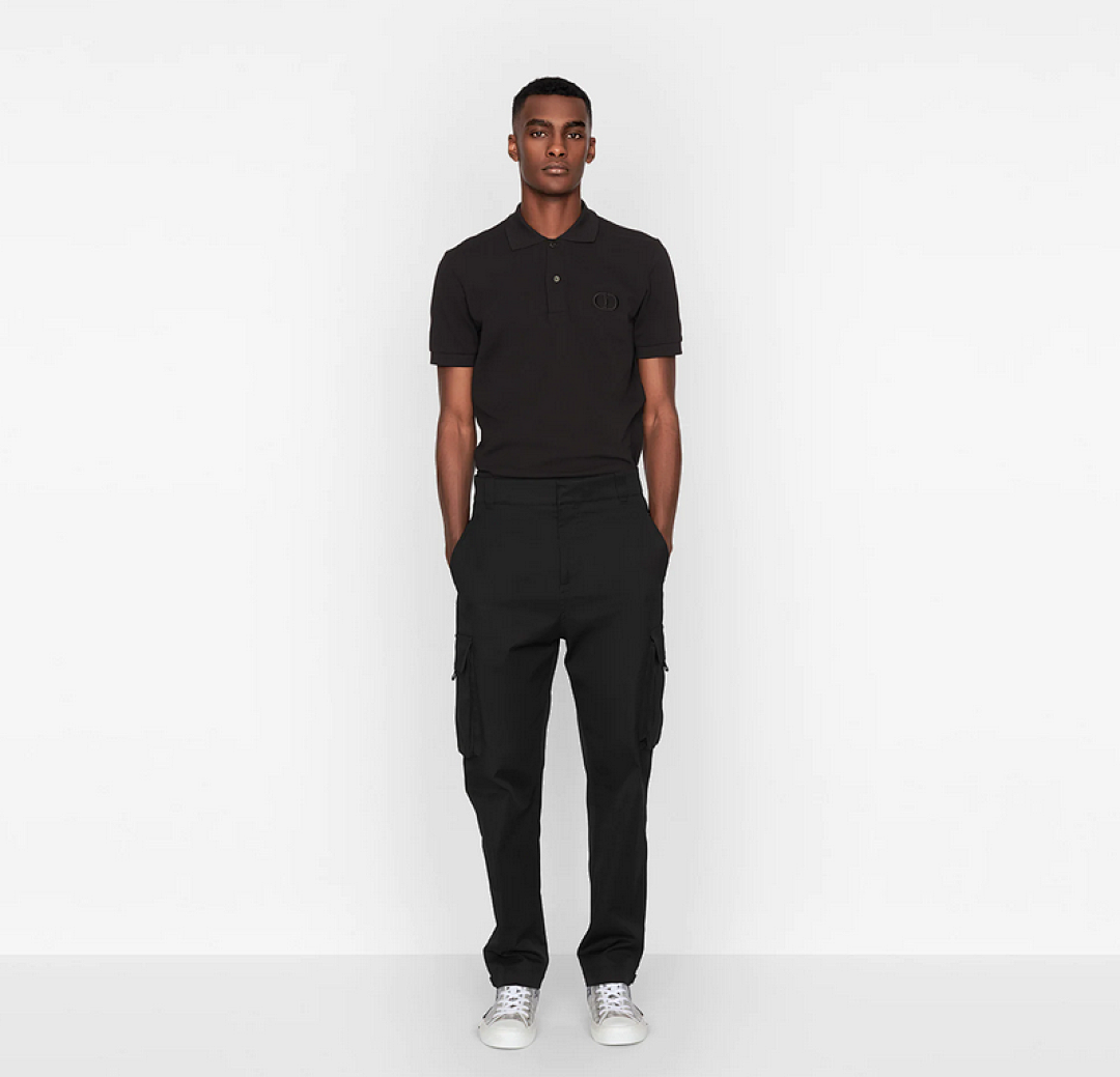 Ralph Lauren CD Embroidered POLO (Black) - Image 13
