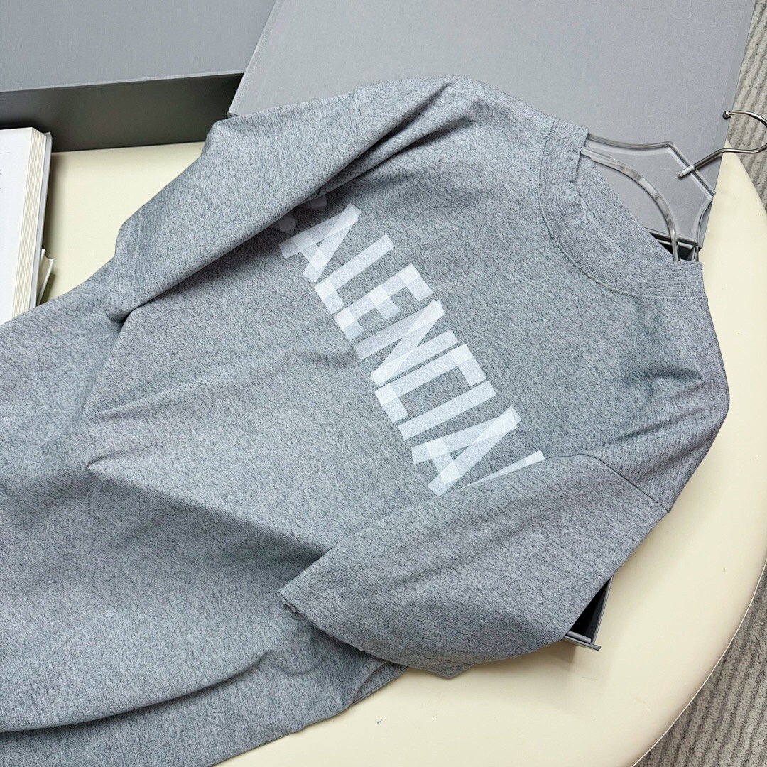 Balenciaga Gum Strap Floral Grey T
