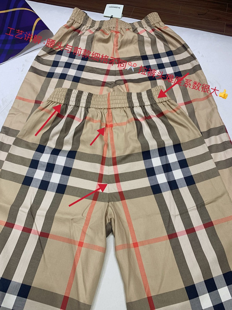 Burberry R Plaid Cotton (Women) - Image 10