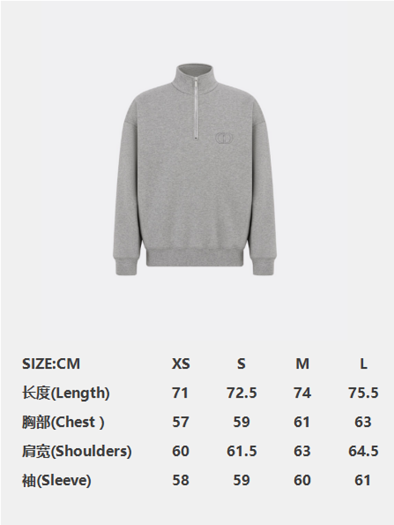 Unbranded D Half (Grey) - Image 4