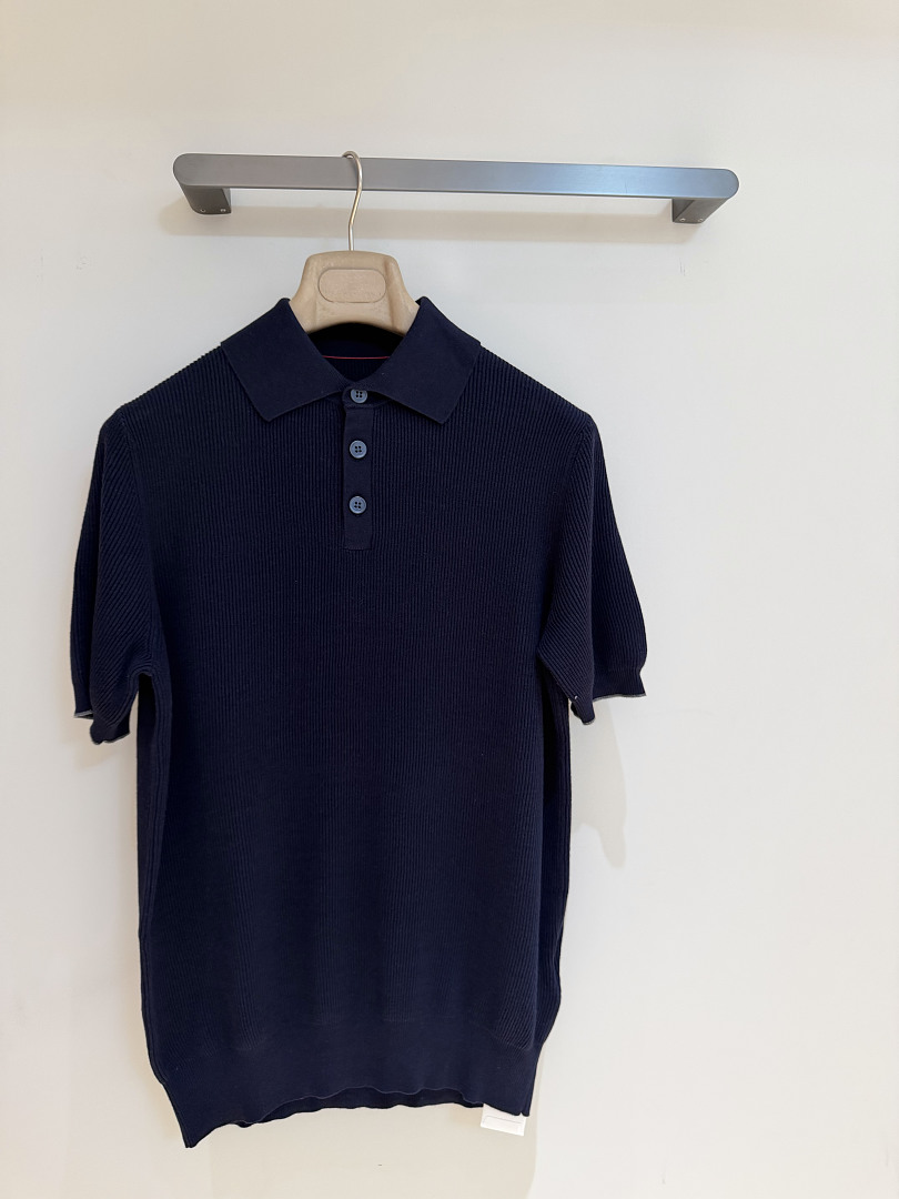 Ralph Lauren Navy Solid POLO - Image 3