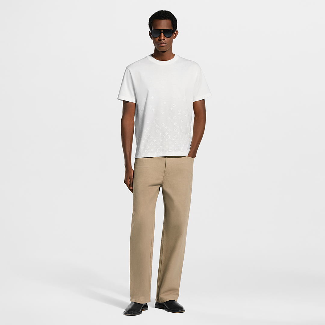 Unbranded Velvet Triple Floral T (White) - Image 21