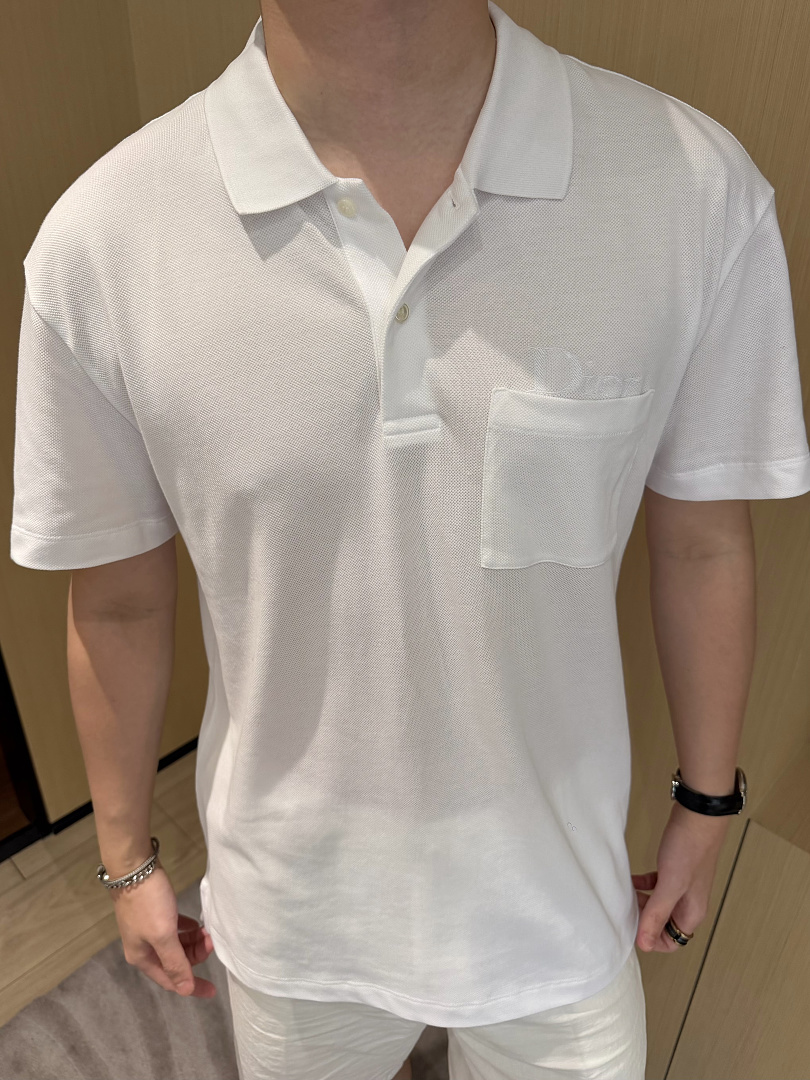 Ralph Lauren DR Embroidered POLO (White) - Image 27