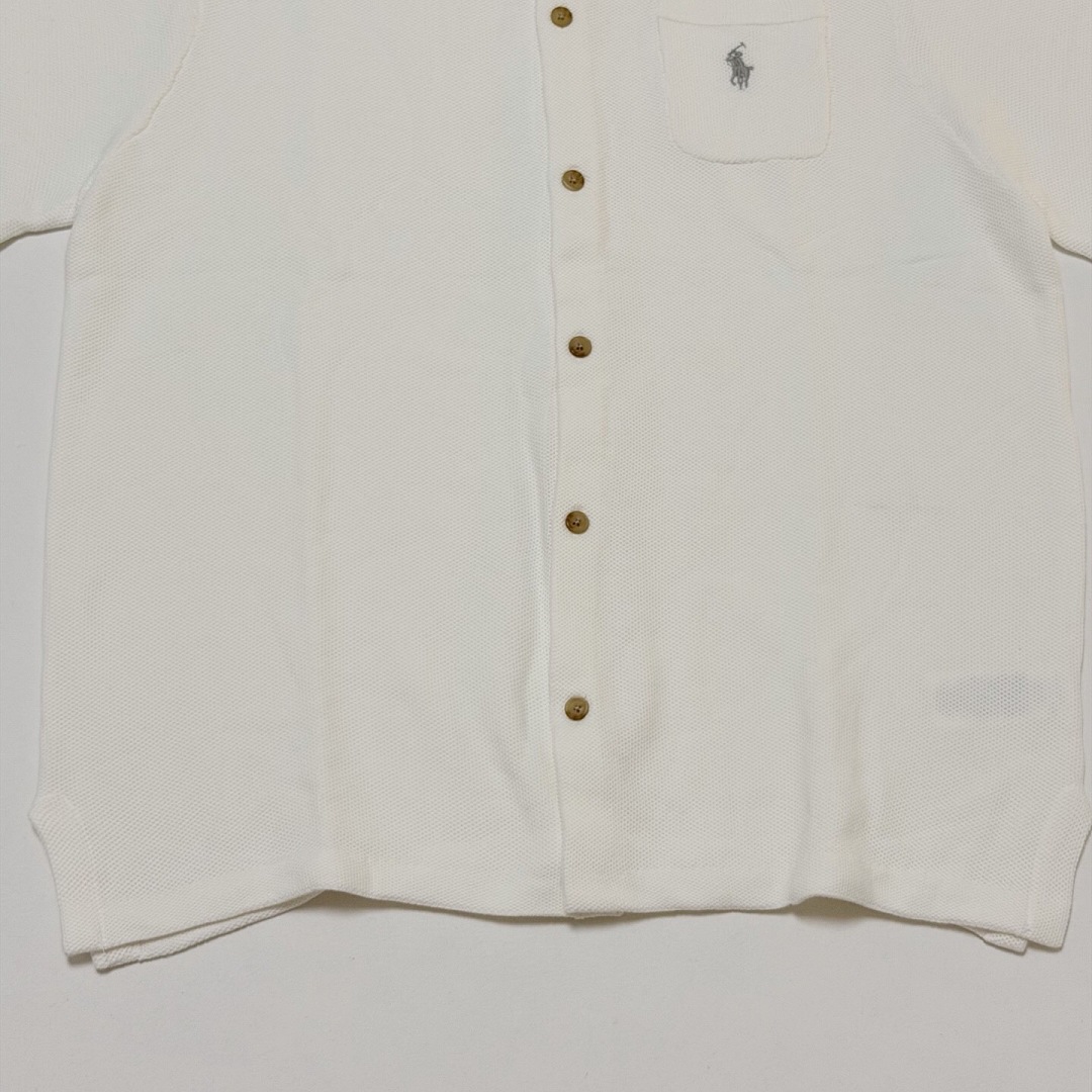 Ralph Lauren Grey Embroidered Small POLO - Image 7