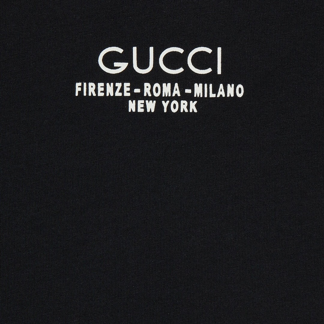 Gucci G Small Long Sleeve T (Black) - Image 3