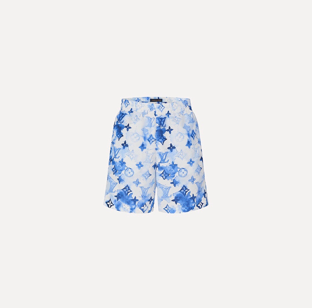 Unbranded Gradient Floral Sand Short