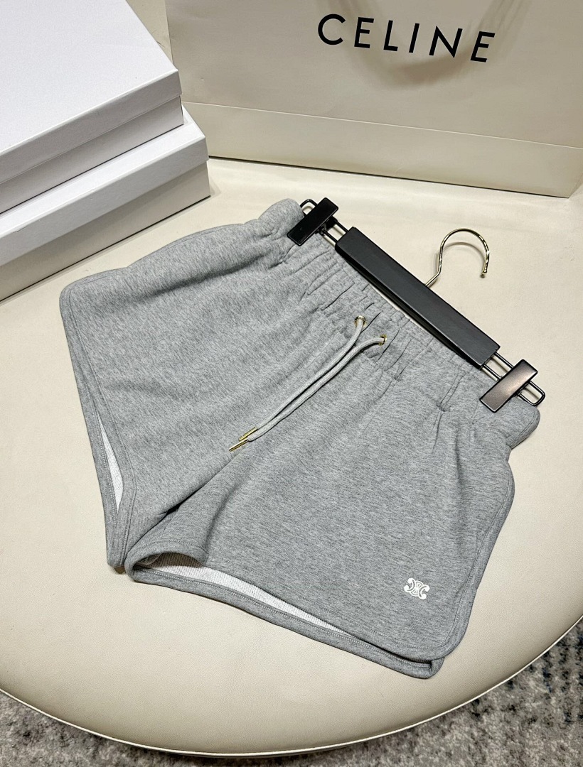 Celine Womens Short Grey Women - Image 6