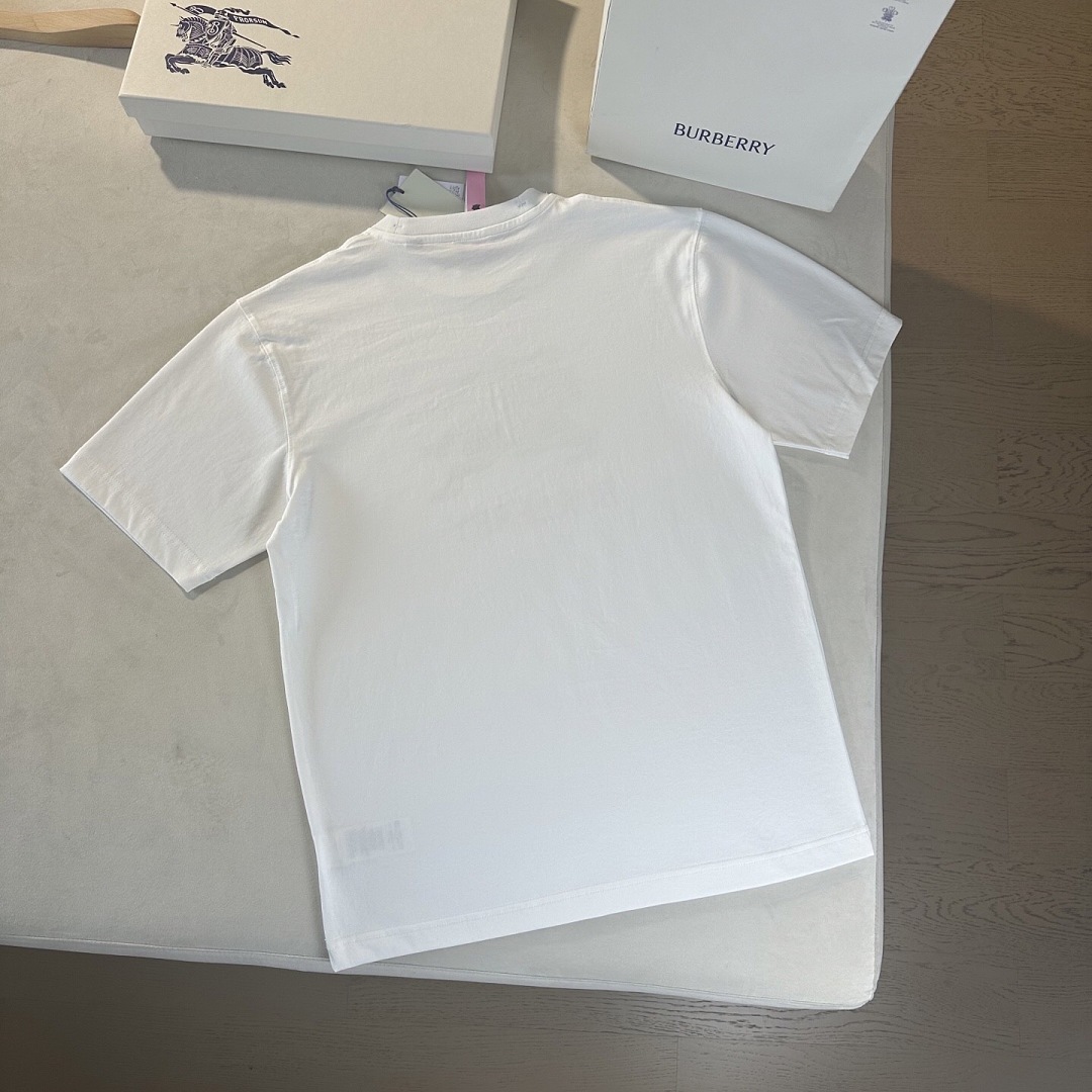 Burberry Plaid Print T - Image 6