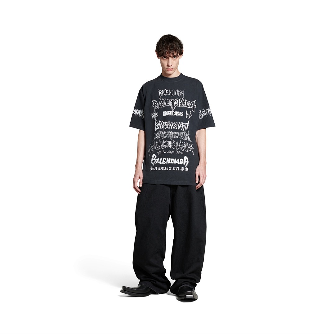 Balenciaga DIY Metallic Short Sleeve - Image 12