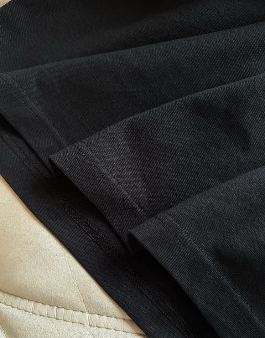 Burberry Silk Print Short Sleeve (Black) - Image 13
