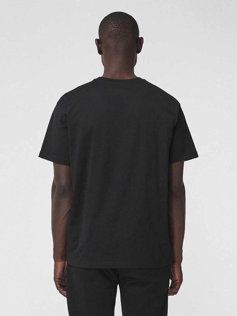Burberry BT Short Sleeve (Black) - Image 12