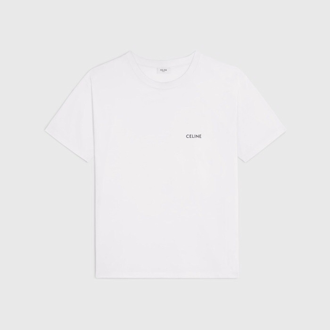 Celine C Small Short Sleeve (White)