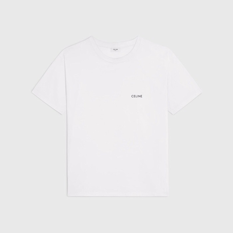 Celine C Small Short Sleeve (White)