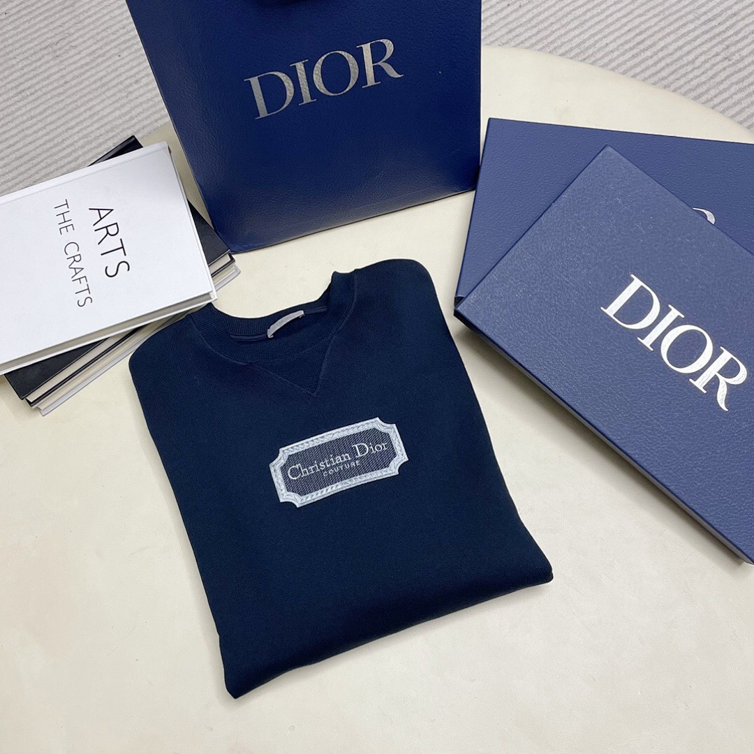 Unbranded DR Embroidered (Dark Blue) - Image 9