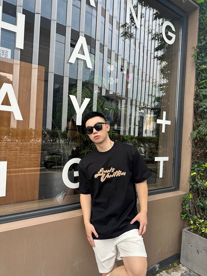 Unbranded Grass Short Sleeve (Black) - Image 15