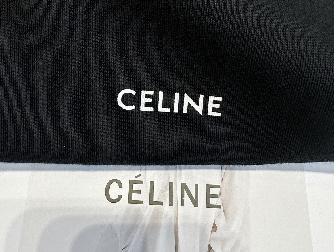 Celine C Small Print (Black) - Image 8