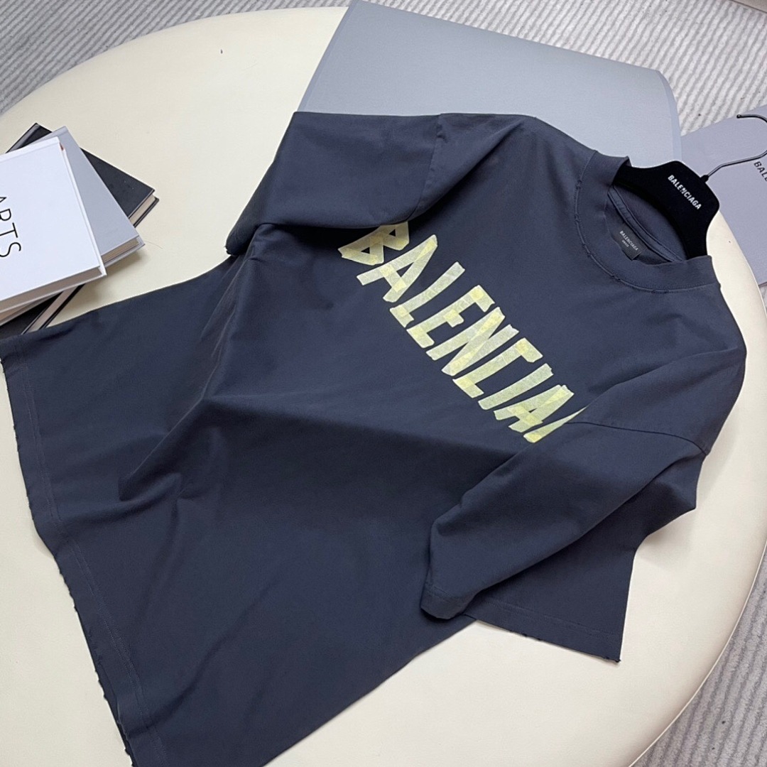 Balenciaga BA Gum Strap Short Sleeve - Image 4