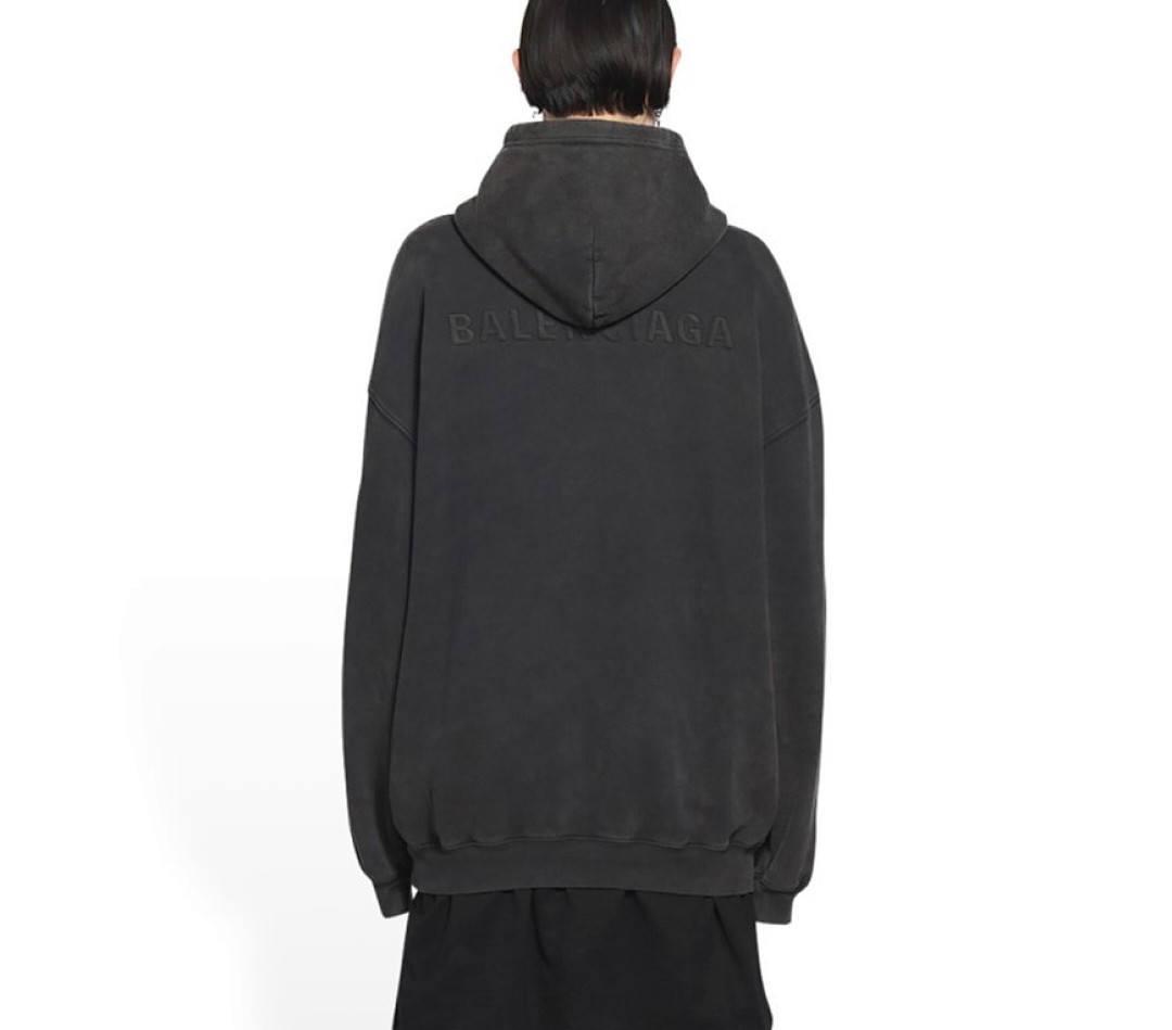 Balenciaga Washed Embroidered - Image 4