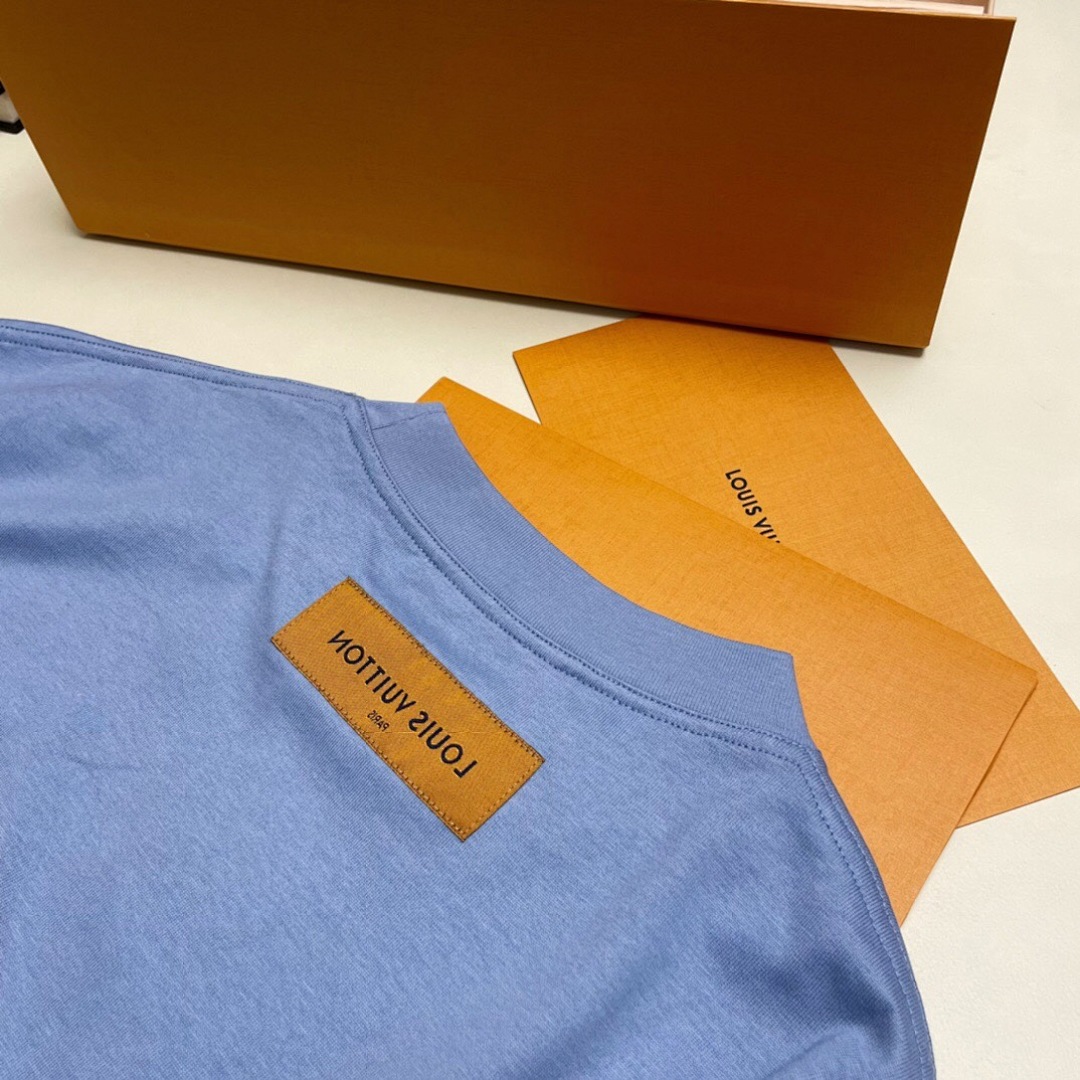 Unbranded Short Sleeve (Blue) - Image 7