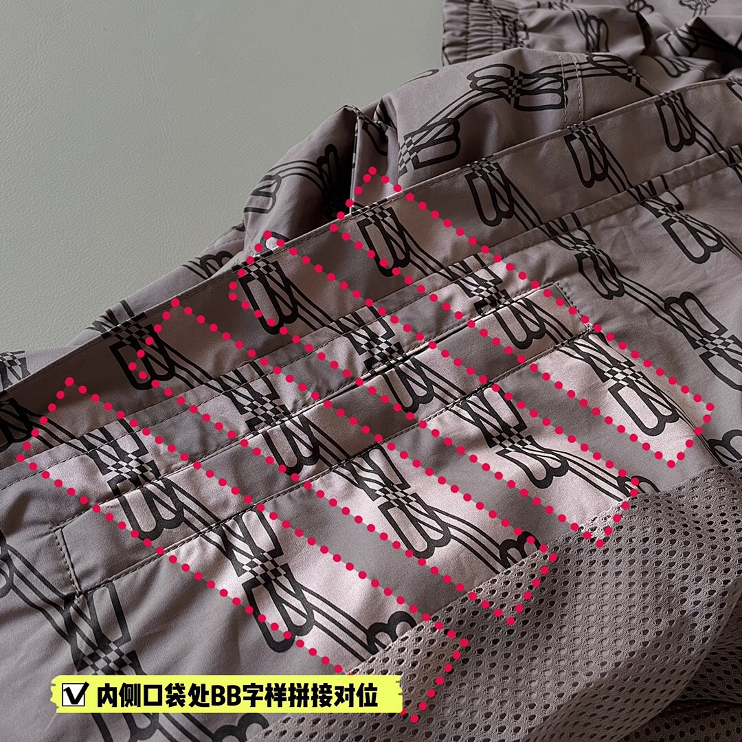Balenciaga BB Logo Wind - Image 7