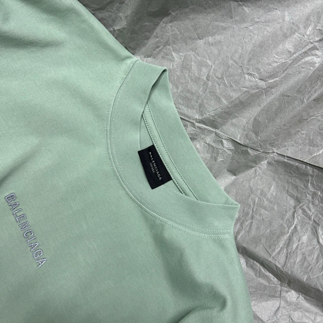 Balenciaga Embroidered (Light Green) - Image 9
